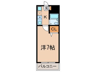 Uハイム　ＵＣＨＩＫＩの物件間取画像